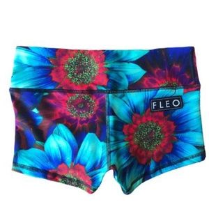 Fleo "Neon Azul" shorts